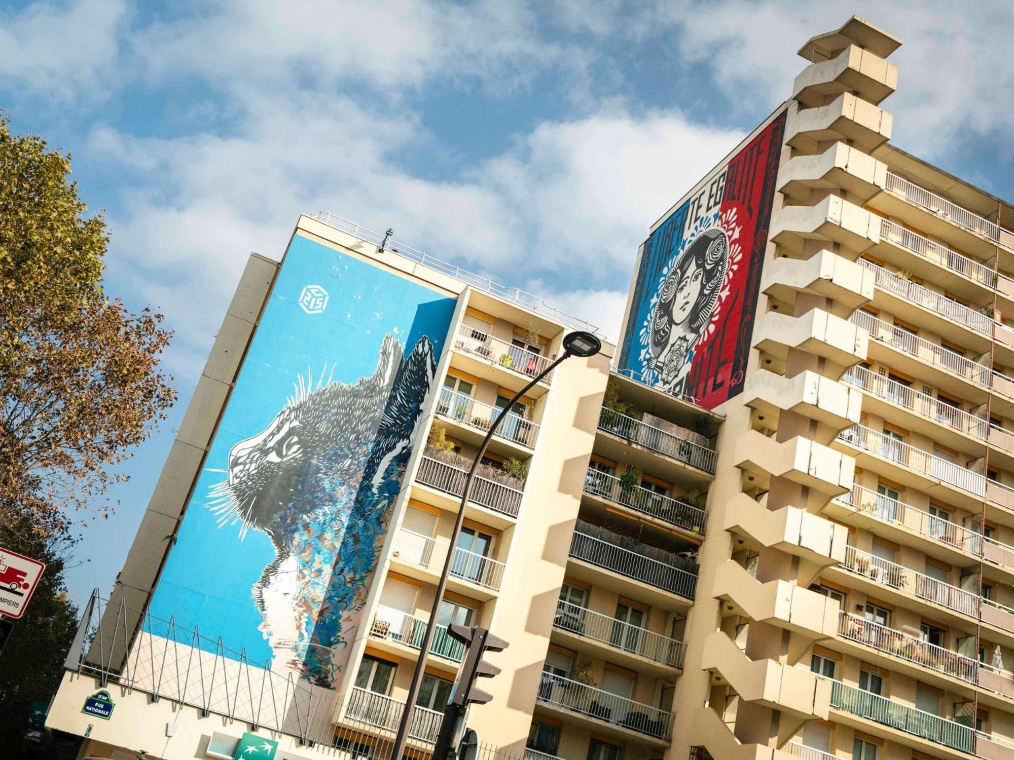 Ibis Paris Italie Tolbiac Hotel Buitenkant foto