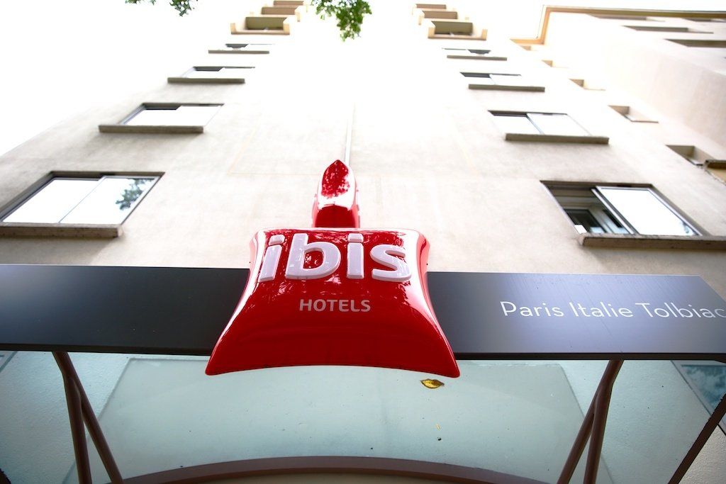 Ibis Paris Italie Tolbiac Hotel Buitenkant foto