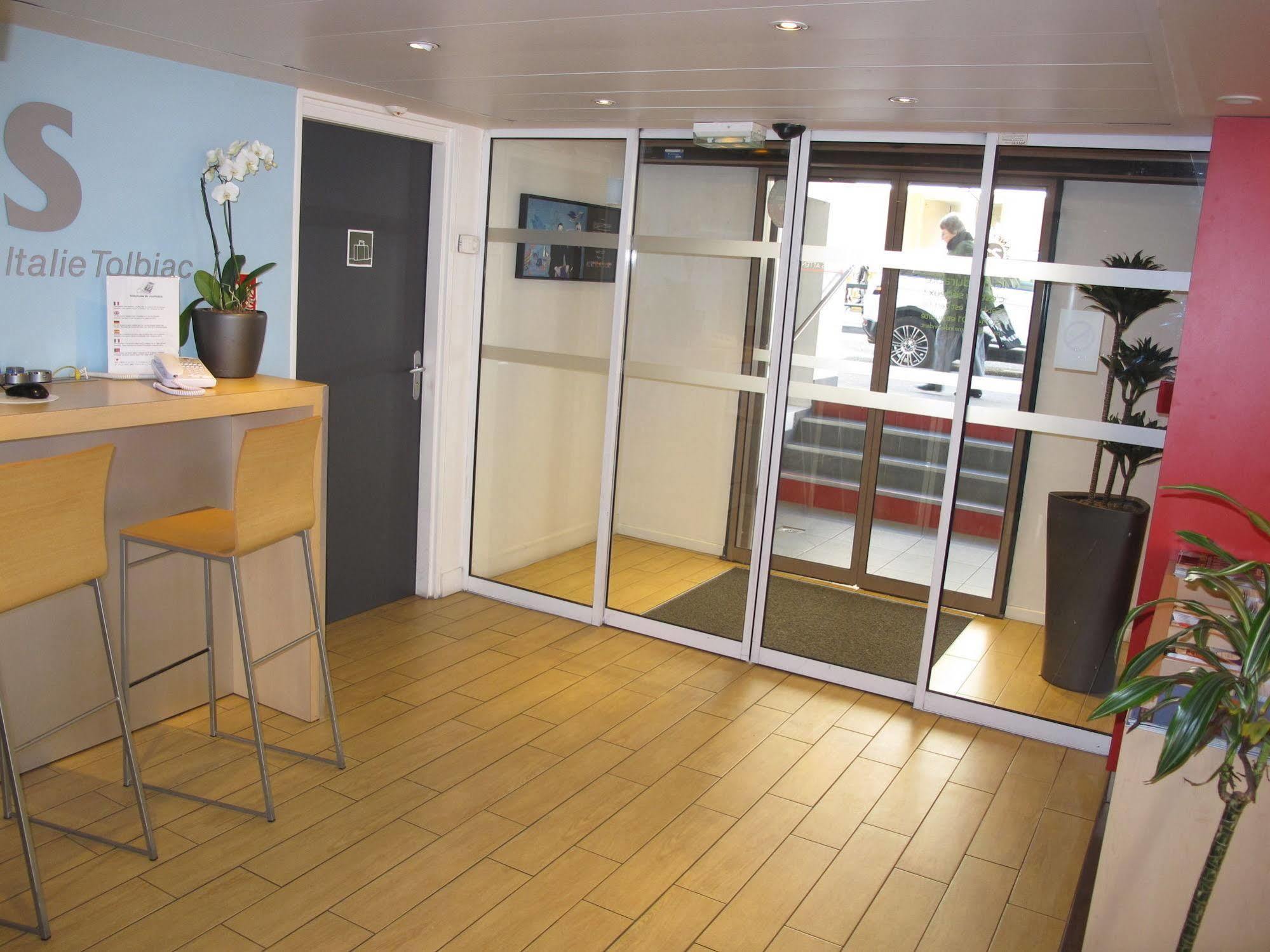 Ibis Paris Italie Tolbiac Hotel Buitenkant foto